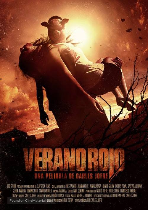 Verano Rojo - Spanish Movie Poster