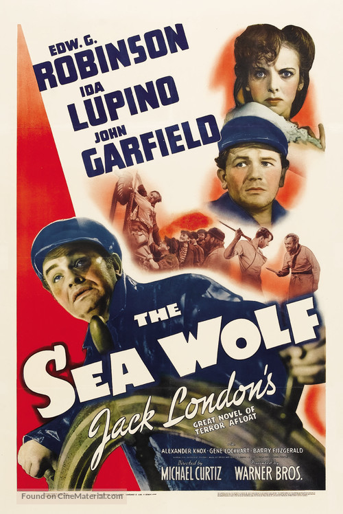 The Sea Wolf - Movie Poster
