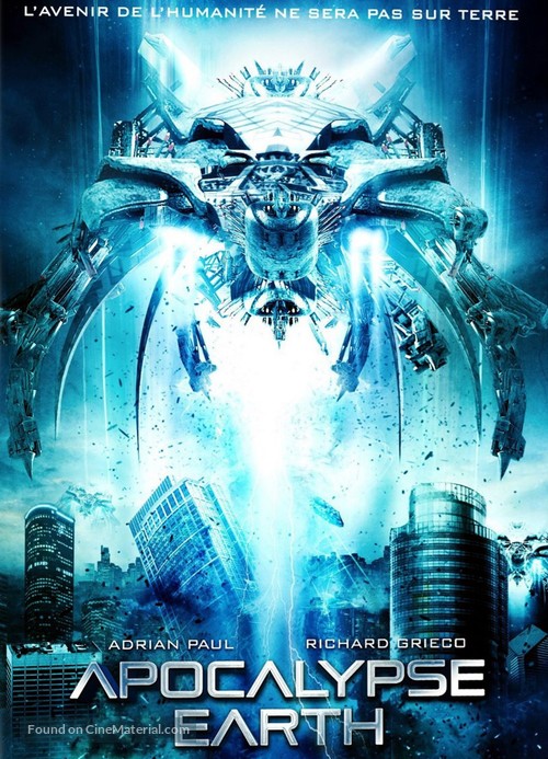 AE: Apocalypse Earth - French DVD movie cover