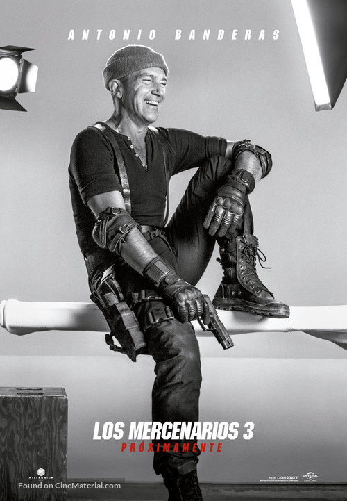 The Expendables 3 - Spanish Movie Poster