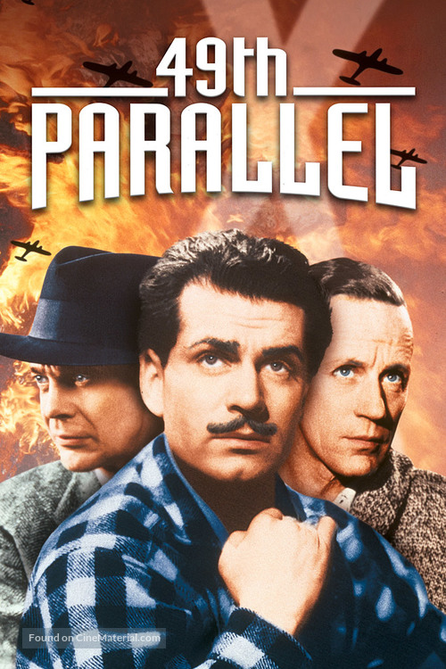 49th Parallel - DVD movie cover