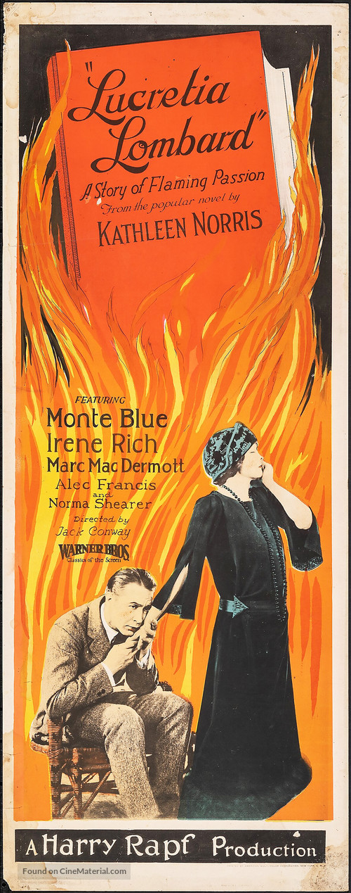 Lucretia Lombard - Movie Poster