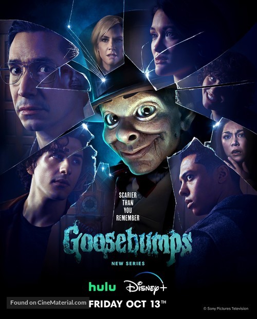 "Goosebumps" (2023) movie poster