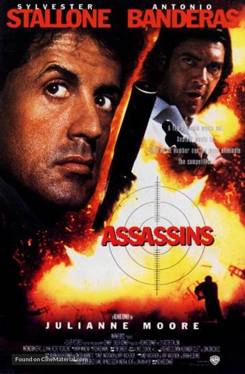 Assassins - Thai Movie Poster