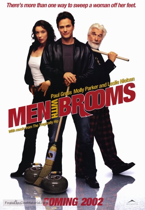 Men with Brooms - Canadian Movie Poster