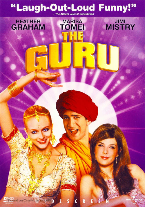 The Guru - DVD movie cover