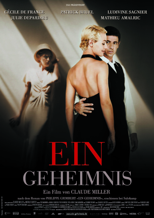 Un secret - German Movie Poster