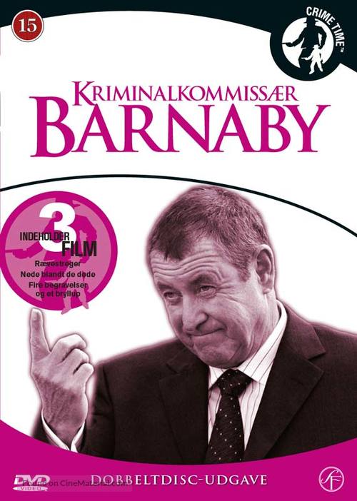 &quot;Midsomer Murders&quot; - Danish DVD movie cover