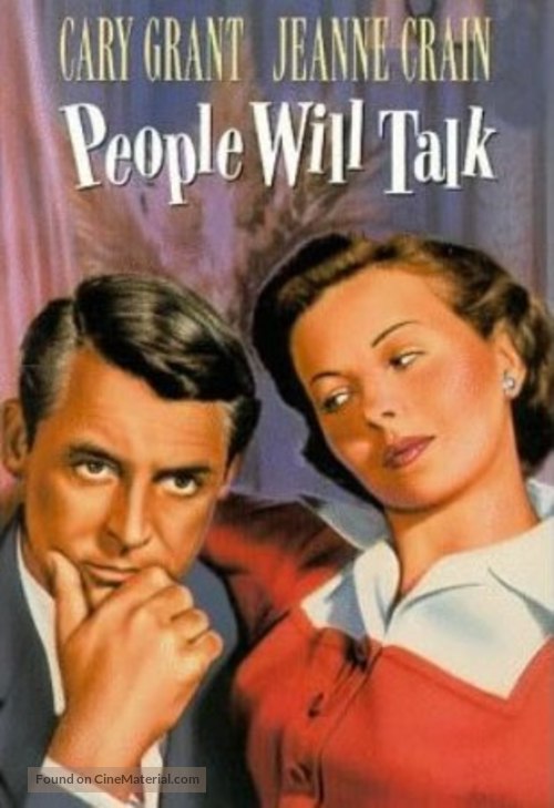 People Will Talk - DVD movie cover