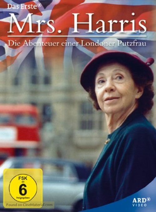 Mrs. Harris - Der geschmuggelte Henry - German Movie Cover