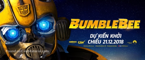 Bumblebee - Vietnamese poster