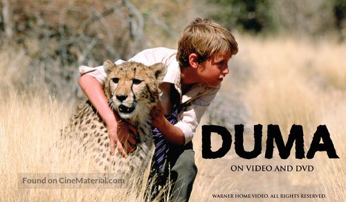 Duma - Video release movie poster