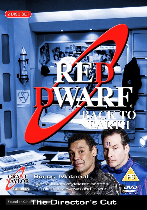 &quot;Red Dwarf&quot; - British Movie Cover