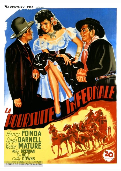 My Darling Clementine - French Movie Poster