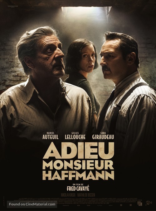 Adieu Monsieur Haffmann - French Movie Poster