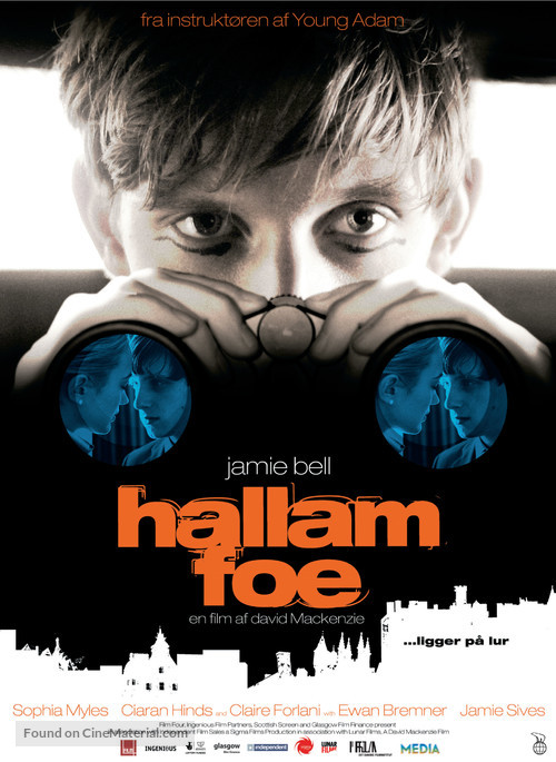 Hallam Foe - Danish Movie Poster
