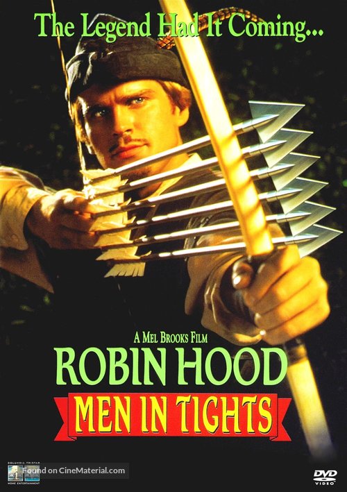 Robin Hood: Men in Tights - DVD movie cover