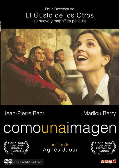 Comme une image - Argentinian poster