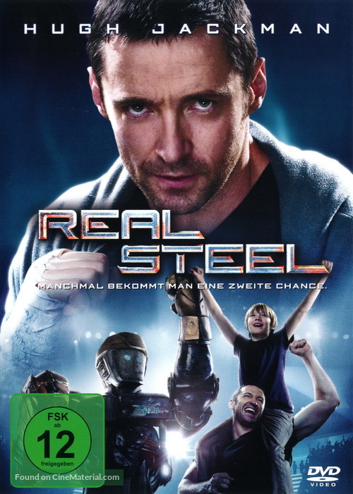 Real Steel - German DVD movie cover