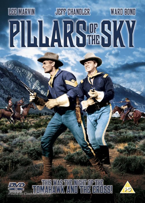 Pillars of the Sky - British Movie Cover