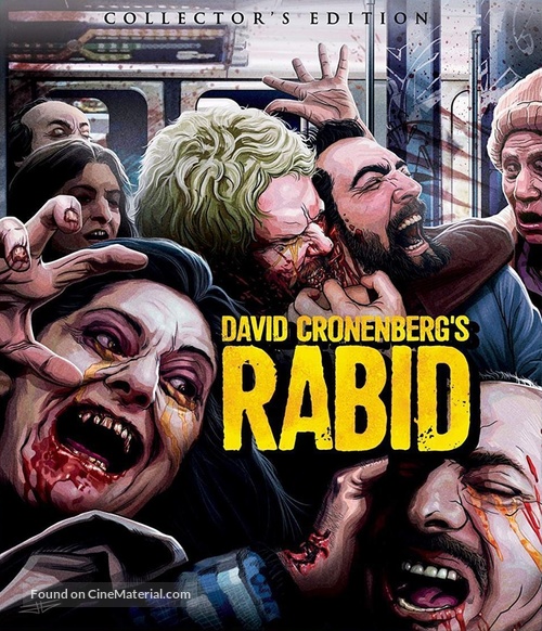 Rabid - Blu-Ray movie cover