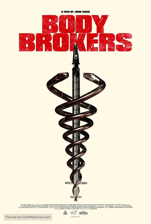 Body Brokers - Movie Poster