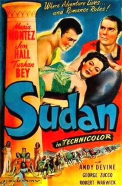 Sudan - Movie Poster