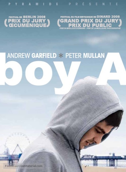 Boy A - French Movie Poster