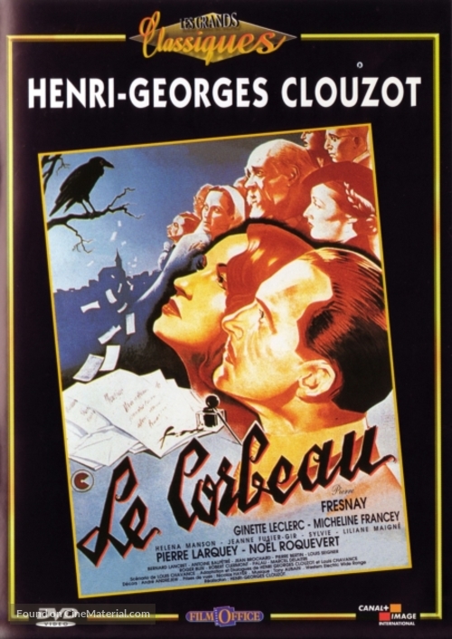 Le corbeau - French DVD movie cover