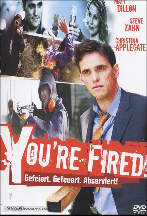 Employee Of The Month - German DVD movie cover