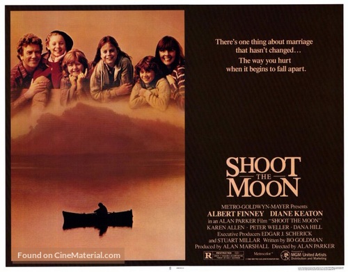 Shoot the Moon - Movie Poster
