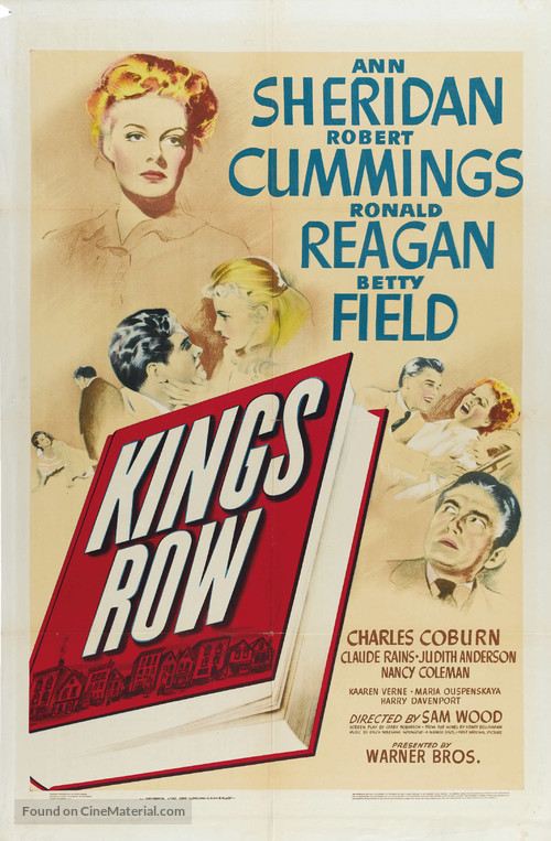 Kings Row - Movie Poster