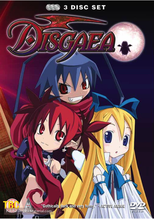 &quot;Makai senki disgaea&quot; - British Movie Cover