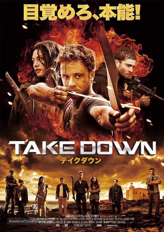 Take Down (2016) movie poster