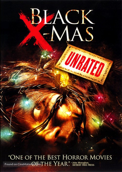 Black Christmas - DVD movie cover