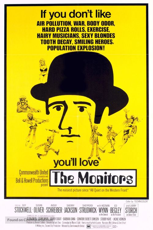 The Monitors - Movie Poster