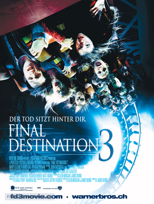 Final Destination 3 - Swiss Movie Poster