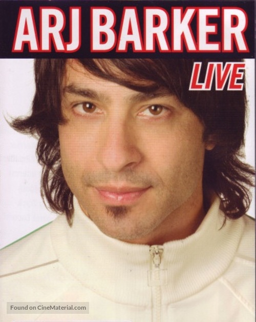 Arj Barker Live - DVD movie cover