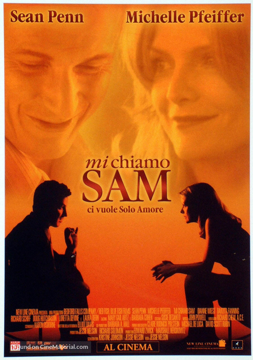 I Am Sam - Italian Theatrical movie poster