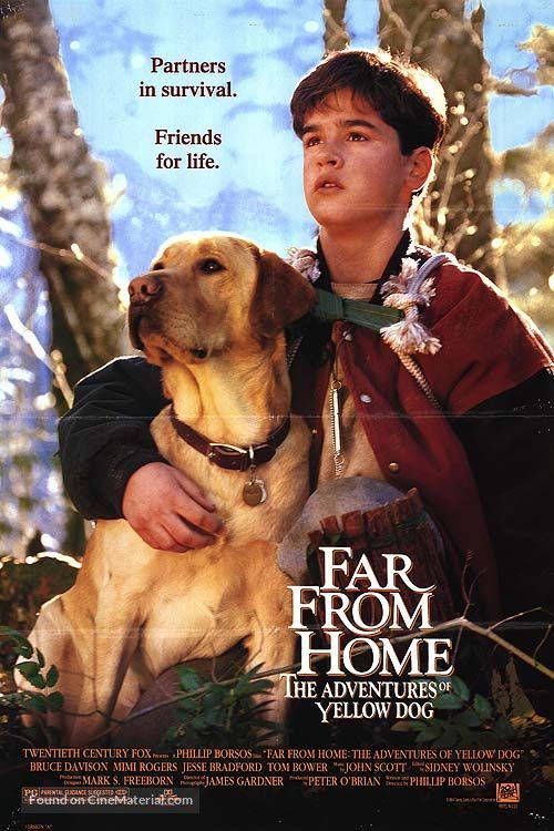 Far from Home: The Adventures of Yellow Dog - Movie Poster