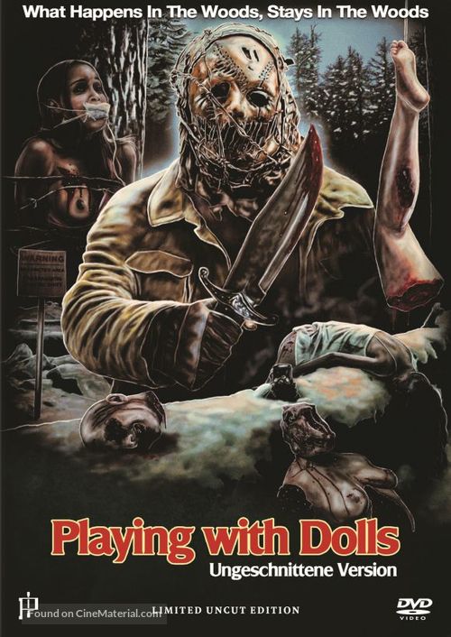 Playing with Dolls - Austrian Movie Cover