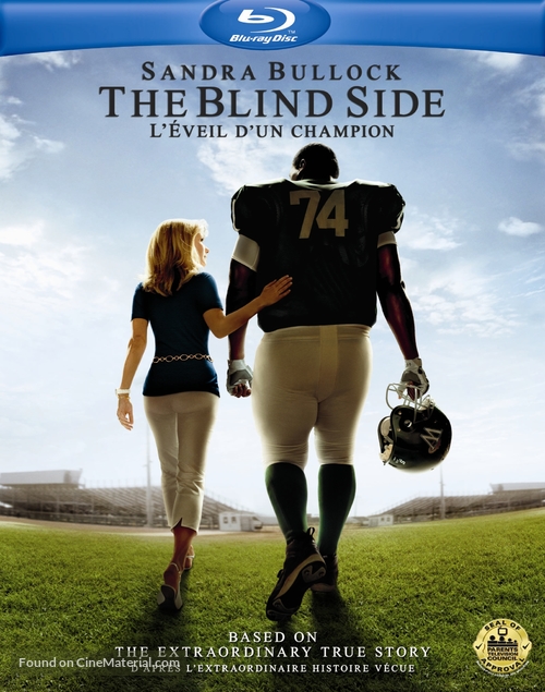 The Blind Side - Canadian Movie Cover