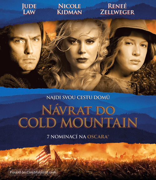 Cold Mountain - Czech Blu-Ray movie cover