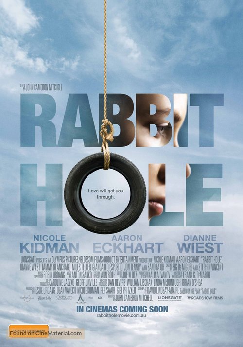 Rabbit Hole - Australian Movie Poster