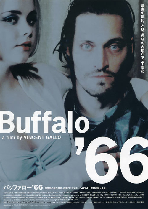 Buffalo &#039;66 - Japanese Movie Poster