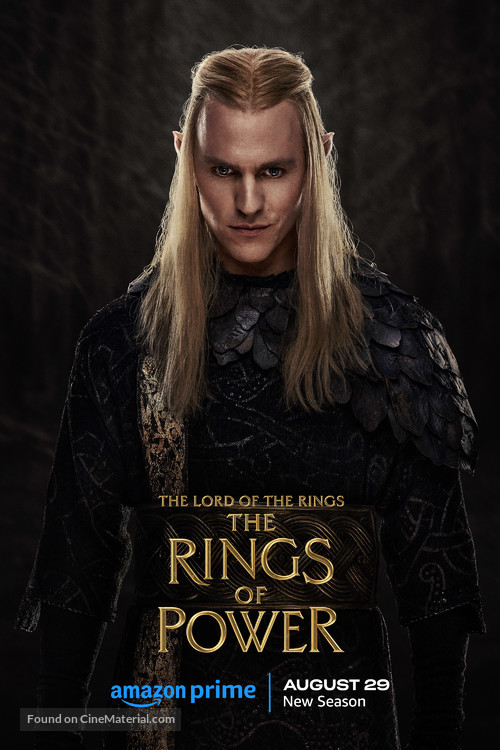 &quot;The Lord of the Rings: The Rings of Power&quot; - Indian Movie Poster