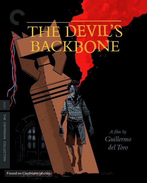 El espinazo del diablo - Blu-Ray movie cover
