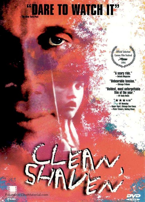 Clean, Shaven - DVD movie cover