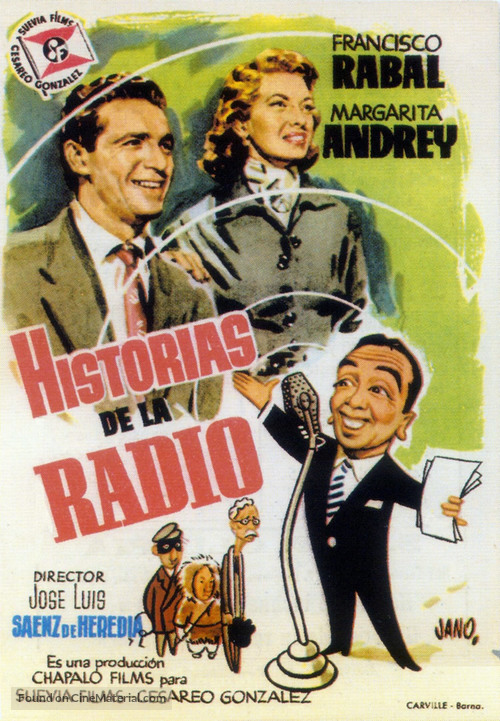 Historias de la radio - Spanish Movie Poster