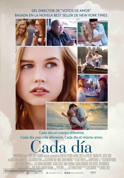 Every Day - Ecuadorian Movie Poster